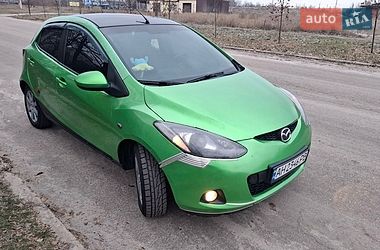 Хэтчбек Mazda 2 2008 в Краматорске