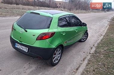 Хэтчбек Mazda 2 2008 в Краматорске