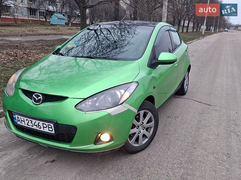 Хэтчбек Mazda 2 2008 в Краматорске