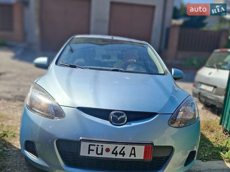 Хетчбек Mazda 2 2008 в Тернополі