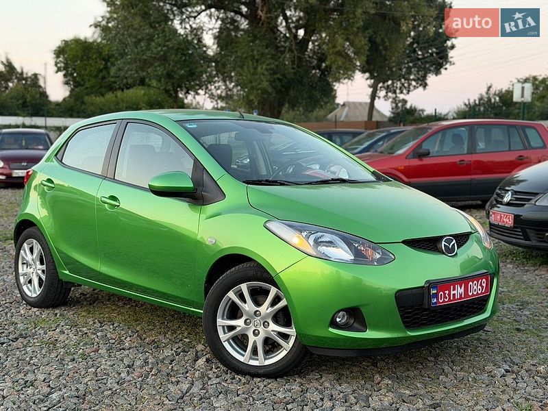 Mazda 2 2010 Mazda 2 2010