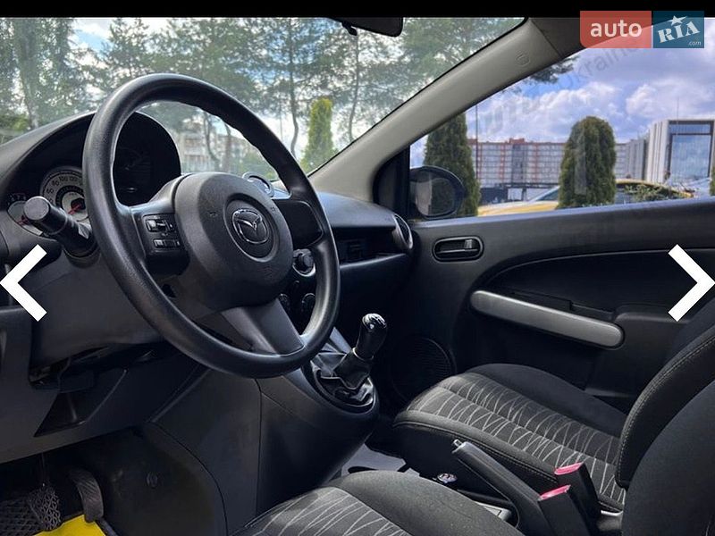 Хетчбек Mazda 2 2008 в Львові