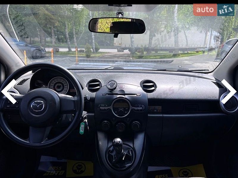 Хетчбек Mazda 2 2008 в Львові