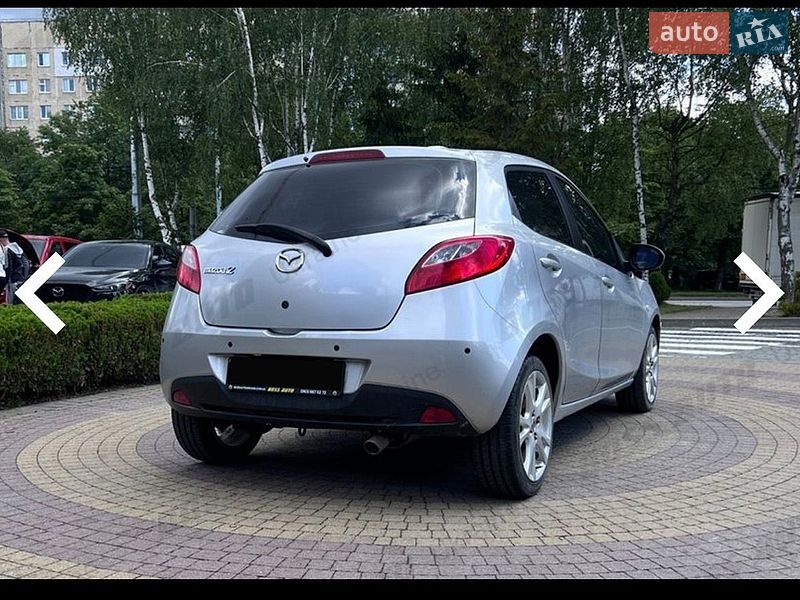 Хетчбек Mazda 2 2008 в Львові