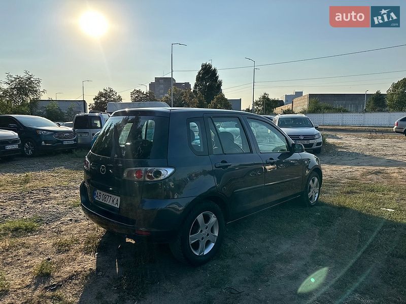 Хетчбек Mazda 2 2006 в Києві