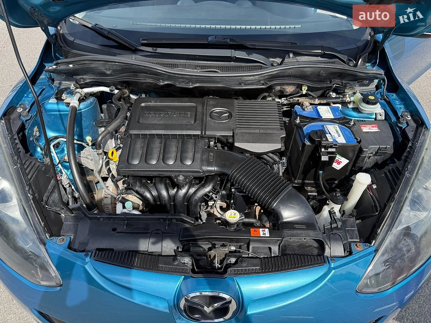2012 Mazda 2 - мініатюра 7