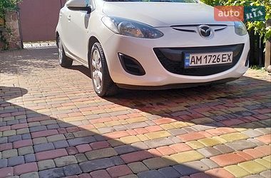 Хэтчбек Mazda 2 2013 в Бердичеве
