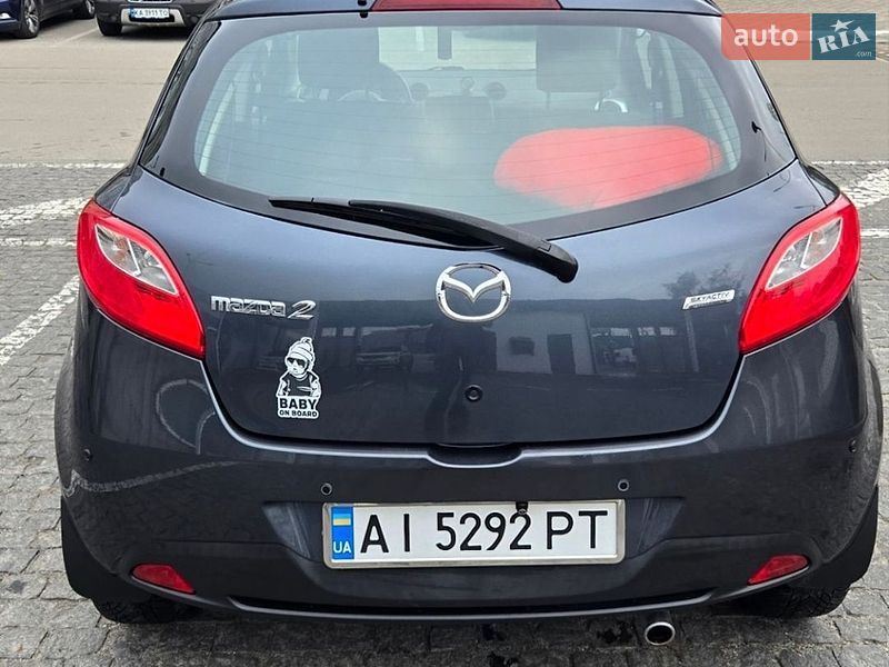 Хэтчбек Mazda 2 2008 в Киеве