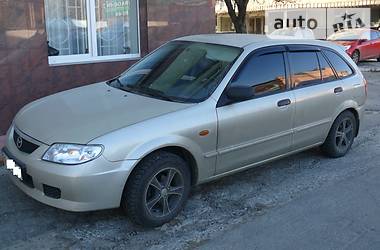 Универсал Mazda 323 2001 в Николаеве