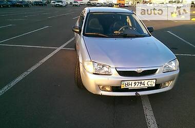 Седан Mazda 323 1999 в Одессе