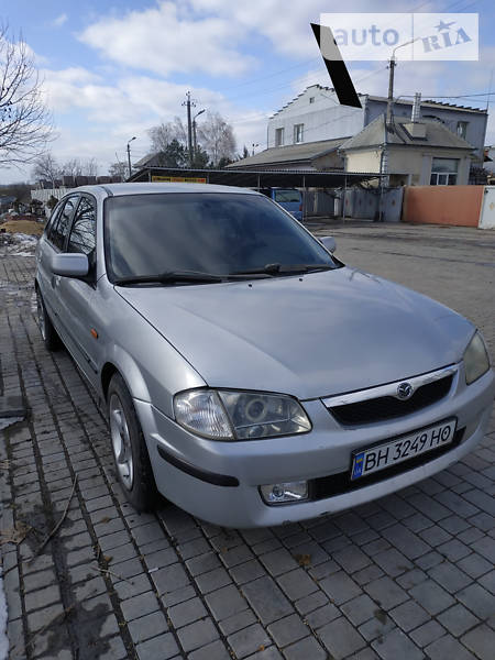 Хэтчбек Mazda 323 1999 в Одессе