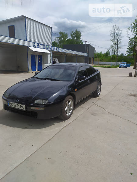 Хэтчбек Mazda 323 1996 в Бориславе