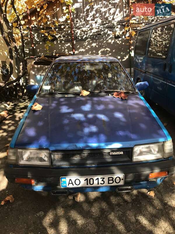 Хетчбек Mazda 323 1986 в Іршаві фото 38 Хетчбек Mazda 323 1986 в Іршаві