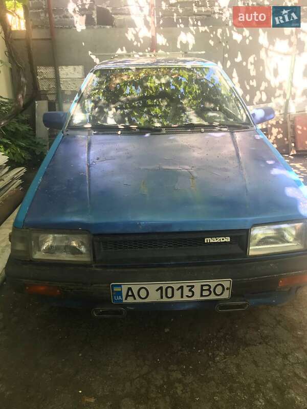 Хетчбек Mazda 323 1986 в Іршаві фото 6 Хетчбек Mazda 323 1986 в Іршаві
