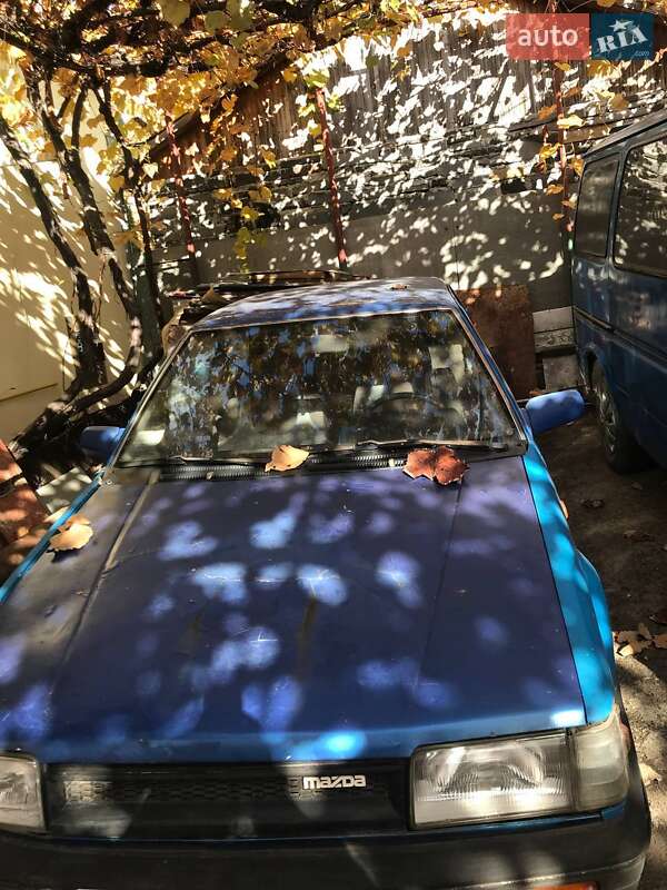 Хетчбек Mazda 323 1986 в Іршаві фото 20 Хетчбек Mazda 323 1986 в Іршаві