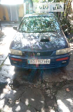Седан Mazda 323 1996 в Виноградові