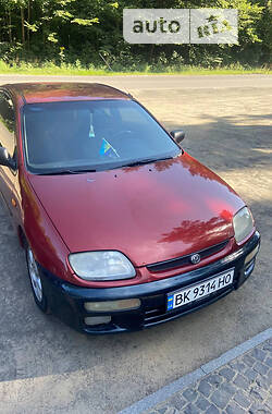 Купе Mazda 323 1996 в 