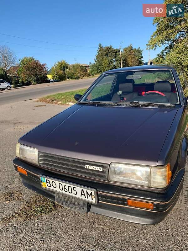 Хетчбек Mazda 323 1987 в Фастові