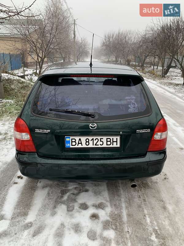 Хэтчбек Mazda 323 1998 в Кропивницком фото 5 Хэтчбек Mazda 323 1998 в Кропивницком