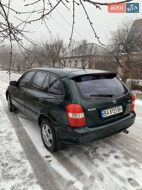 Хэтчбек Mazda 323 1998 в Кропивницком фото 4 Хэтчбек Mazda 323 1998 в Кропивницком
