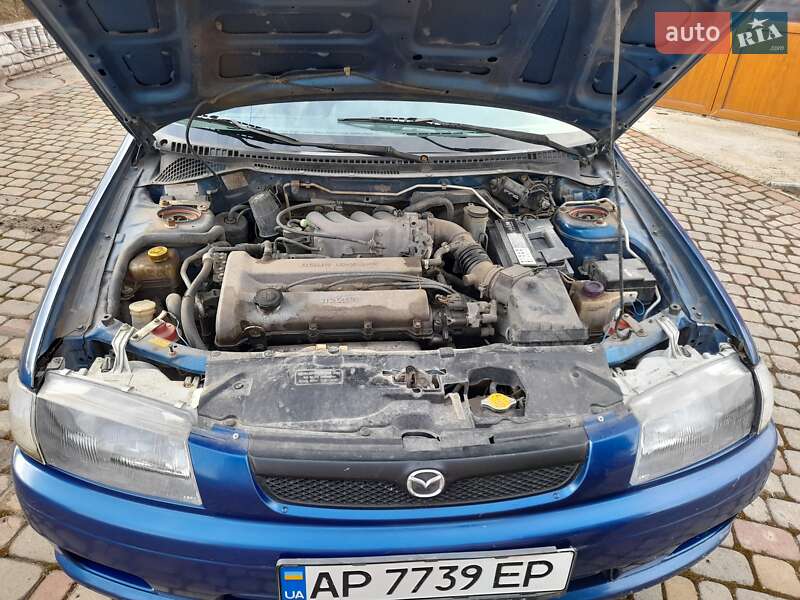 Седан Mazda 323 1997 в Тлумачі фото 3 Седан Mazda 323 1997 в Тлумачі