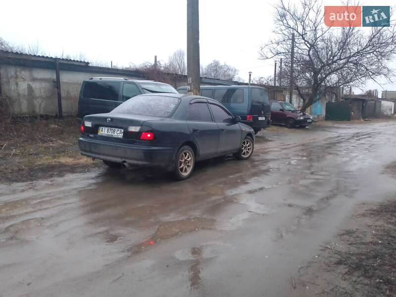 Седан Mazda 323 1997 в Броварах