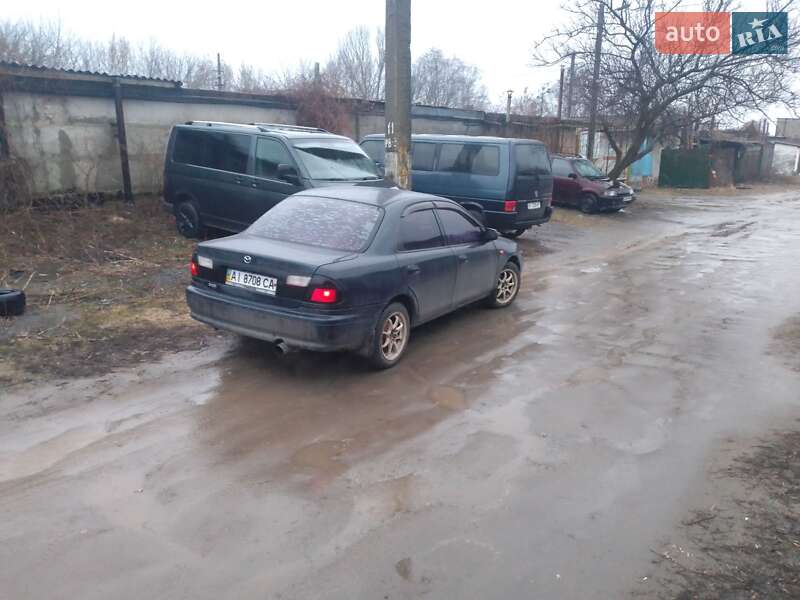 Седан Mazda 323 1997 в Броварах фото 4 Седан Mazda 323 1997 в Броварах