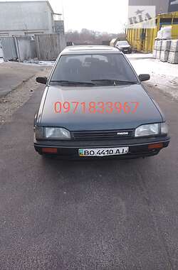 Універсал Mazda 323 1989 в Тернополі