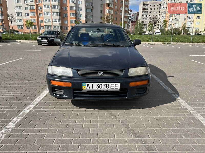 Седан Mazda 323 1997 в Виннице