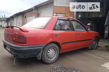 Седан Mazda 323 1991 в Хмельницком
