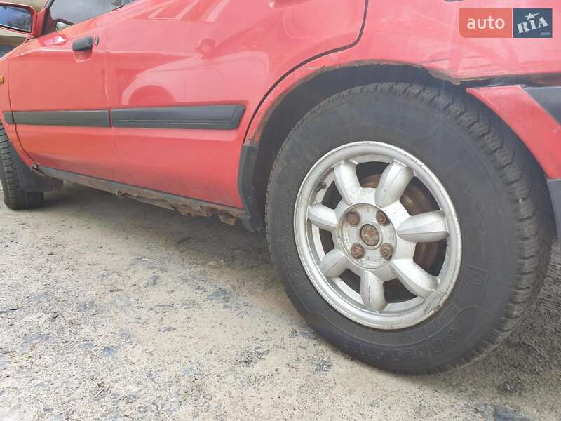 Седан Mazda 323 1993 в Тульчині фото 4 Седан Mazda 323 1993 в Тульчині