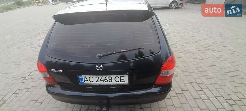 Хетчбек Mazda 323 1998 в Луцьку