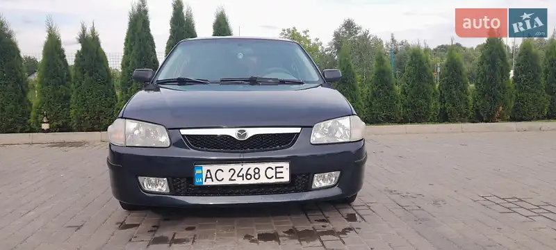 Mazda 323