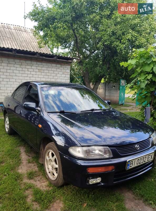 Mazda 323 1996 Mazda 323 1996