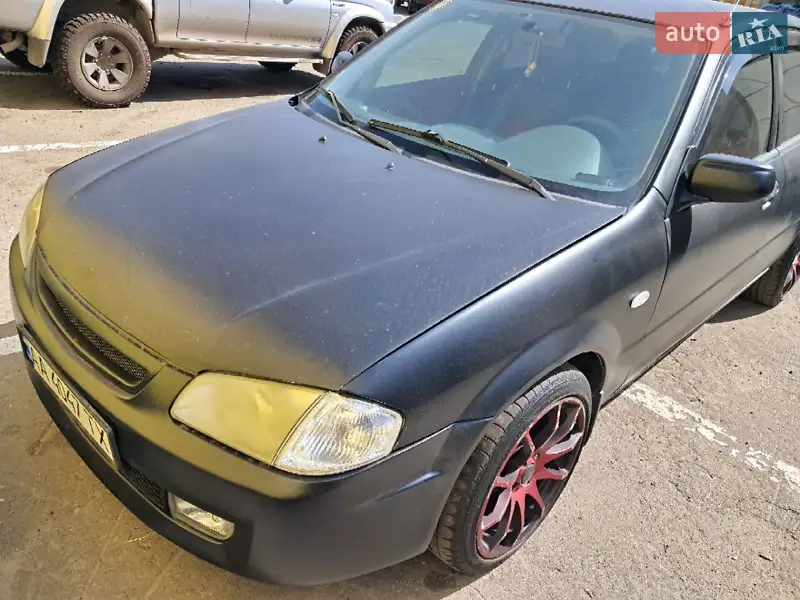 Mazda 323
