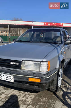 Седан Mazda 323 1987 в Краматорске