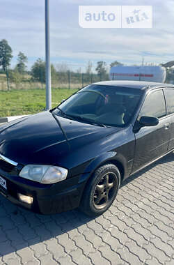 Седан Mazda 323 1999 в Івано-Франківську