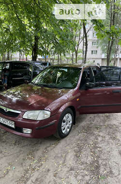 Седан Mazda 323 1999 в Новояворівську