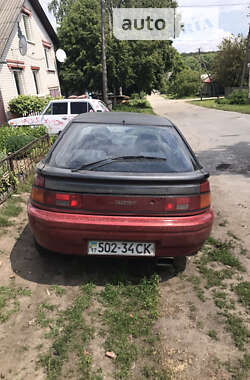 Седан Mazda 323 1993 в Чернигове