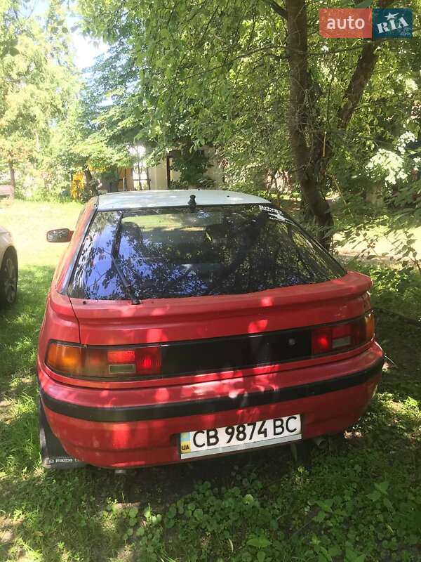 Хэтчбек Mazda 323 1993 в Чернигове