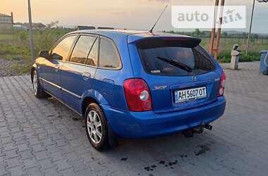 Хэтчбек Mazda 323 2002 в Буштыне