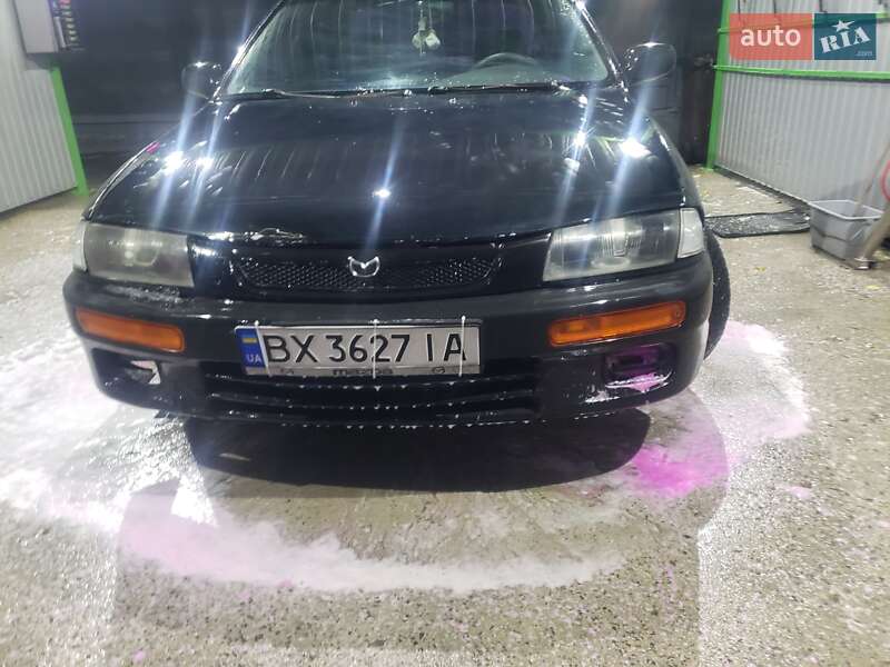 Седан Mazda 323 1995 в Каменец-Подольском