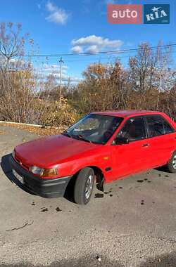 Седан Mazda 323 1992 в Баранівці