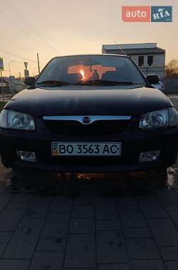 Седан Mazda 323 1998 в Бережанах