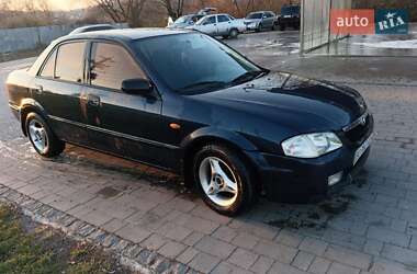 Седан Mazda 323 1998 в Бережанах