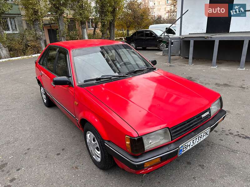 Хэтчбек Mazda 323 1988 в Одессе фото 9 Хэтчбек Mazda 323 1988 в Одессе