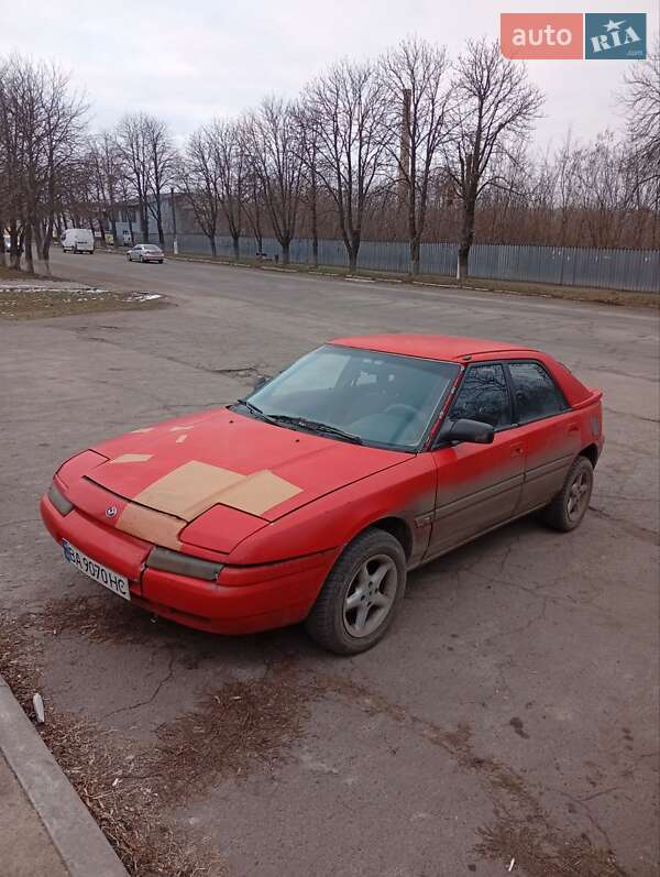 Mazda 323 1992 Mazda 323 1992