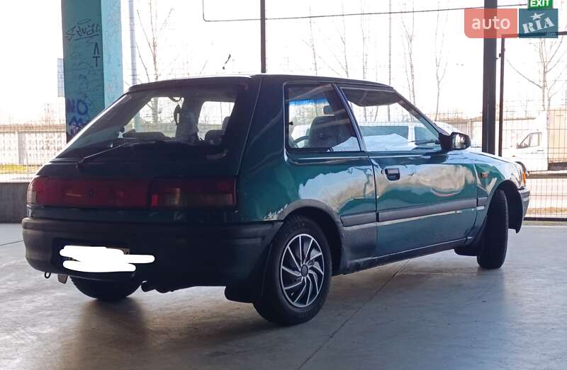 Хэтчбек Mazda 323 1992 в Киеве фото 8 Хэтчбек Mazda 323 1992 в Киеве