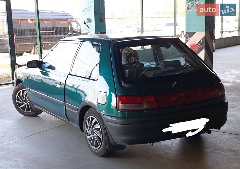 Хэтчбек Mazda 323 1992 в Киеве фото 11 Хэтчбек Mazda 323 1992 в Киеве
