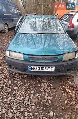 Седан Mazda 323 1996 в Львові